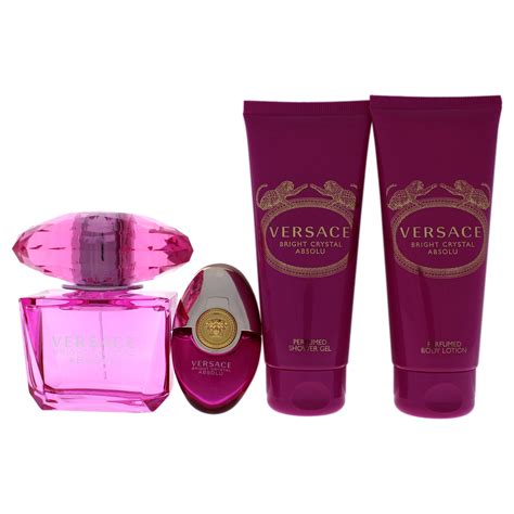 versace 3 pc bright crystal absolu gift set|versace perfume bright crystal price.